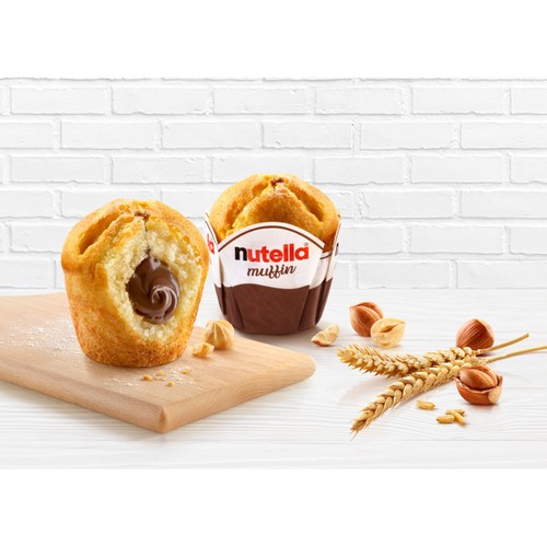 Nutella Chocolate & Hazelnut Muffins thumbnail 2