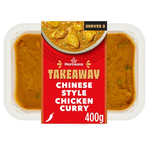 Morrisons Chinese Style Chicken Curry   400g