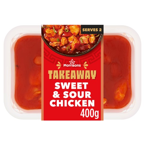Morrisons Takeaway Sweet & Sour Chicken   400g