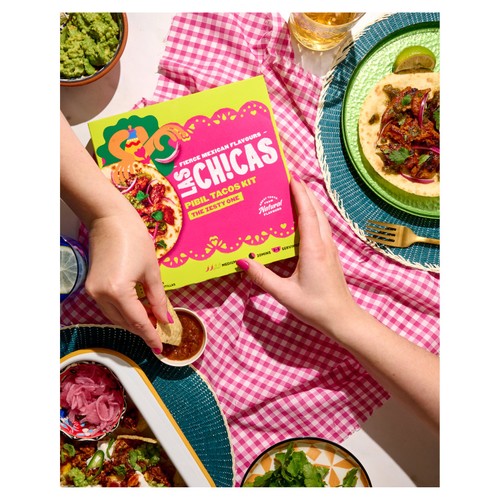 Las Chicas Mexican Zesty Chicken Tacos Kit  296g thumbnail 3