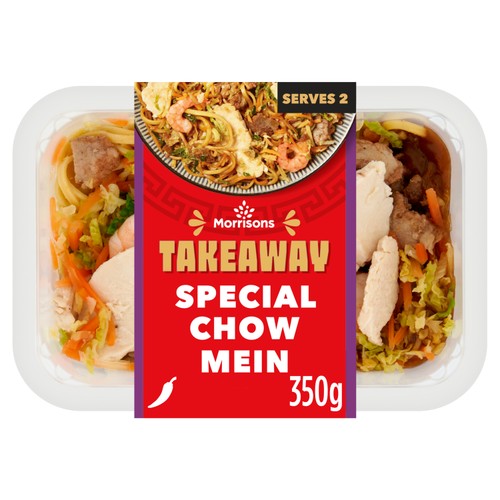 Morrisons Takeaway Special Chow Mein    350g