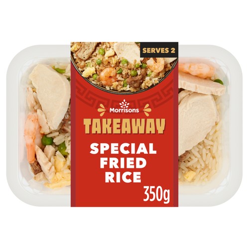 Morrisons Takeaway Special Fried Rice   350g