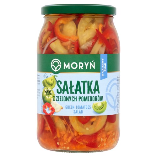 Moryn Green Tomato Salad 