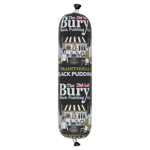 The Bury Black Pudding Company Traditional Bury Black Pudding 