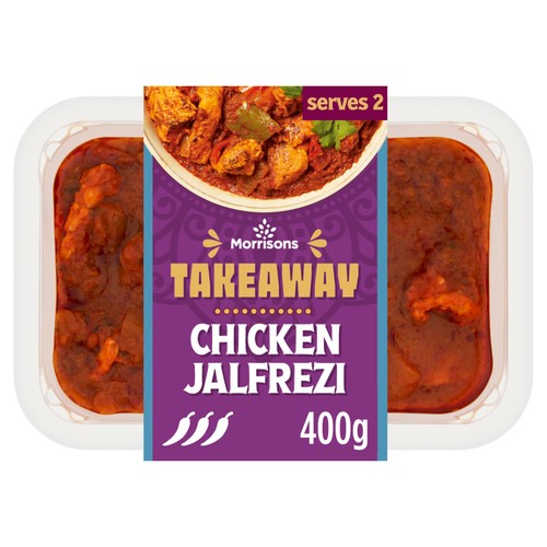 Morrisons Takeaway Chicken Jalfrezi   400g