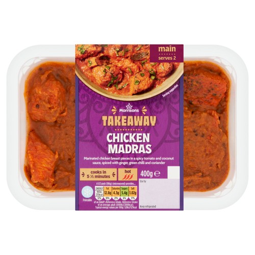 Morrisons Takeaway Chicken Madras  thumbnail 2