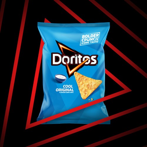 Doritos Cool Original Tortilla Chips Sharing Bag Crisps thumbnail 2