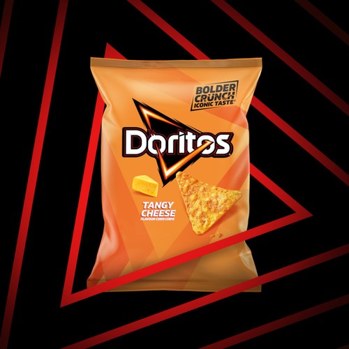 Doritos Tangy Cheese Tortilla Chips Sharing Bag Crisps thumbnail 3