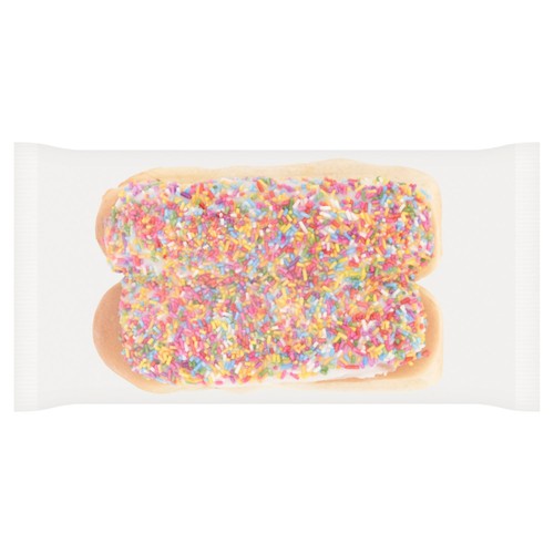 Morrisons Sprinkle Iced Finger Buns 