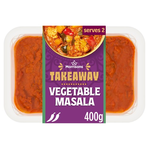Morrisons Takeaway Vegetable Masala 400g