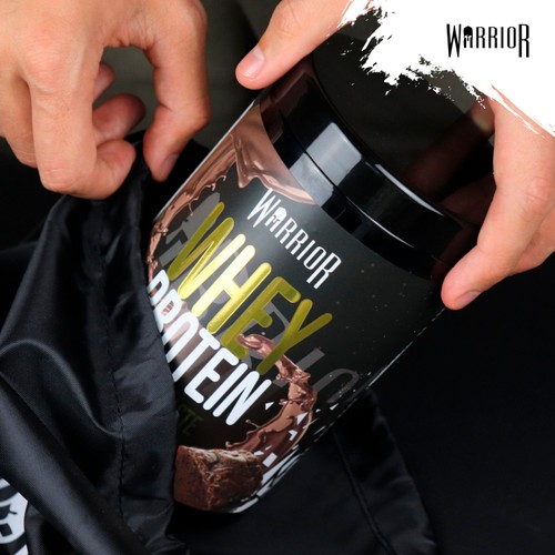 Warrior Whey Double Chocolate  thumbnail 2