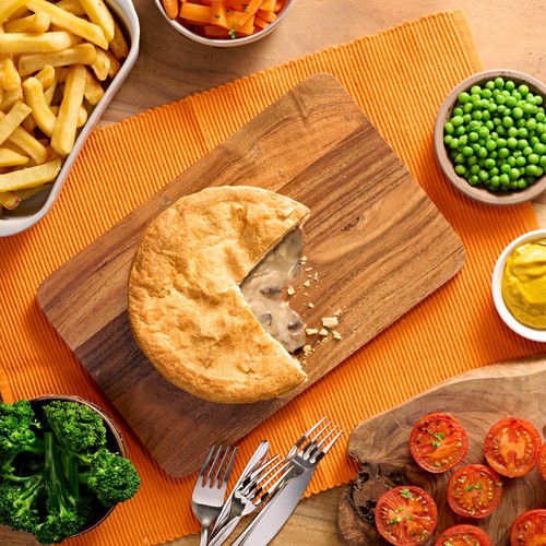 Pukka The Big One Chicken & Mushroom Pie  thumbnail 2