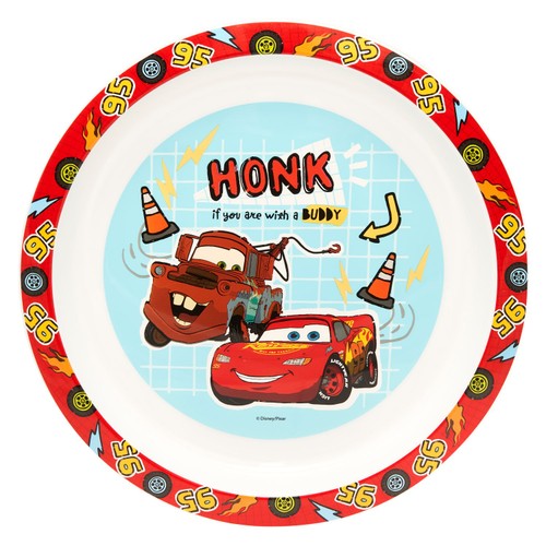 Disney Cars Race Plate