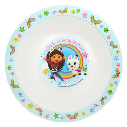 Gabbys Dollhouse Rainbow Bowl