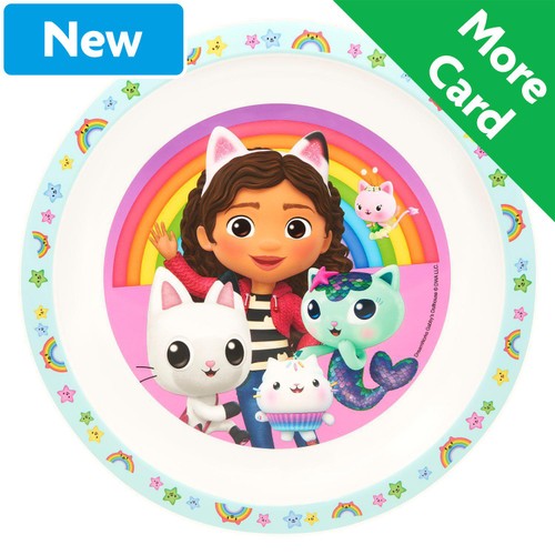 Gabbys Dollhouse Rainbow Plate