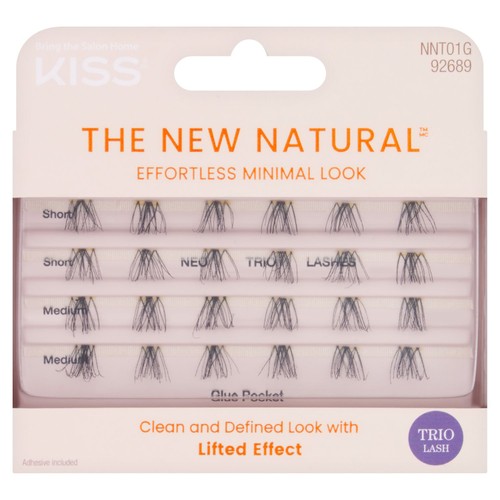 Kiss The New Natural Trio Neo Lash