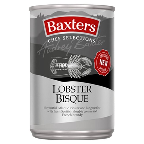 Baxters Luxury Lobster Bisque Soup 