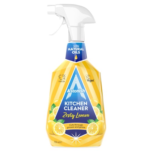 Astonish Kitchen Cleaner Zesty Lemon 