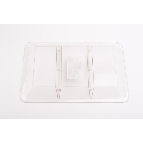 Nutmeg Home Clear Snack Tray thumbnail 2