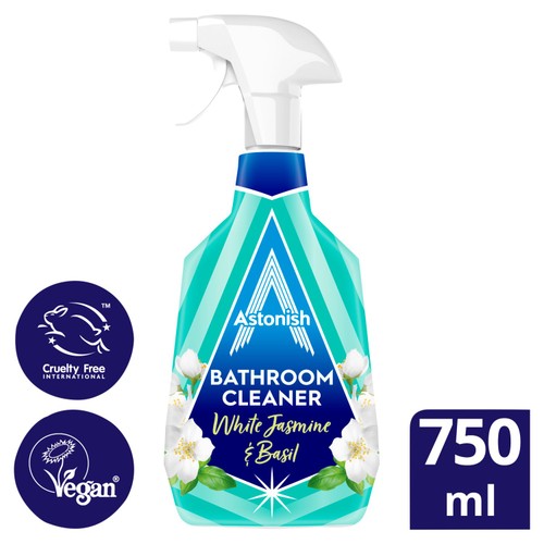 Astonish Bathroom Cleaner White Jasmine & Basil 