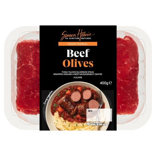Simon Howie Beef Olives 