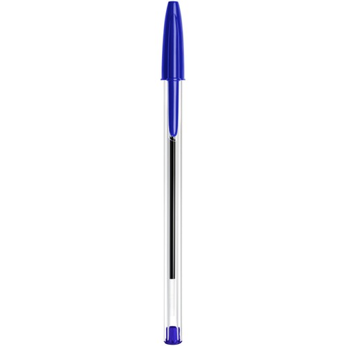Cristal Blue Bic Pens 4 pack