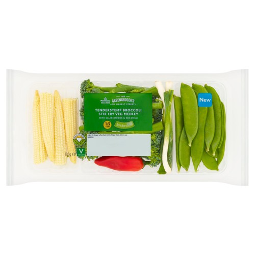 Morrisons Tenderstem Broccoli & Stir Fry Vegetable Medley