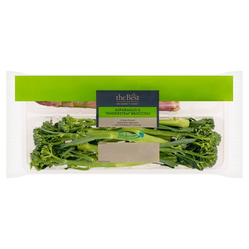 Morrisons The Best Asparagus Tips & Tenderstem Broccoli