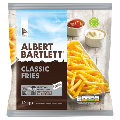 Albert Bartlett Classic Fries   1.2kg