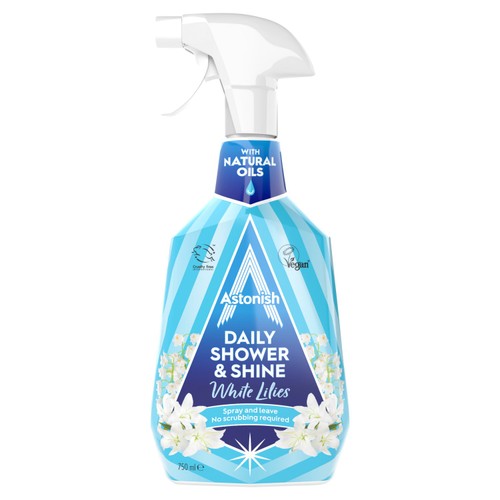 Astonish Daily Shower & Shine White Lillies 