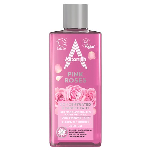 Astonish Concentrated Disinfectant Pink Roses