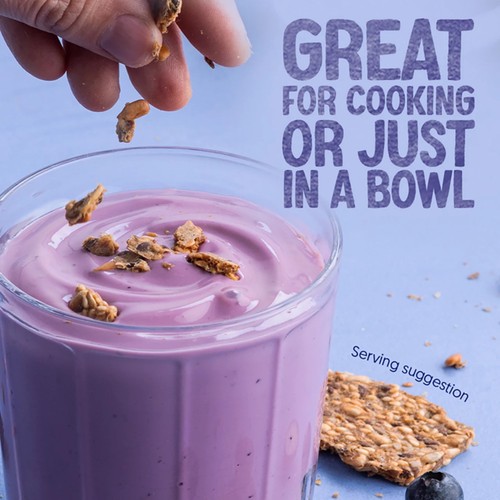 Alpro Soya Blueberry  thumbnail 3