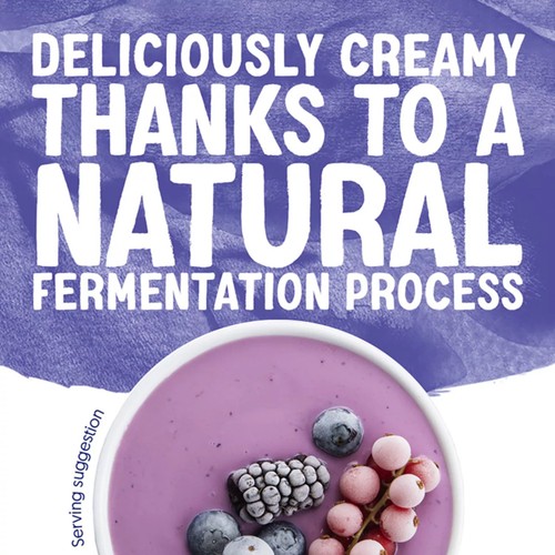 Alpro Soya Blueberry  thumbnail 4