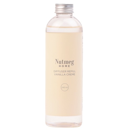Nutmeg Home Diffuser Refill Vanilla Creme    240ml
