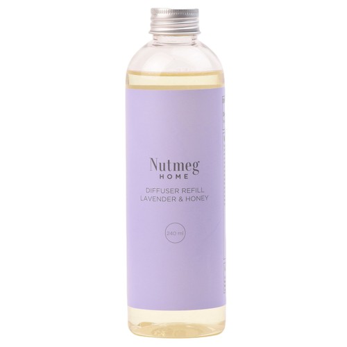 Nutmeg Home Diffuser Refill Lavender & Honey 