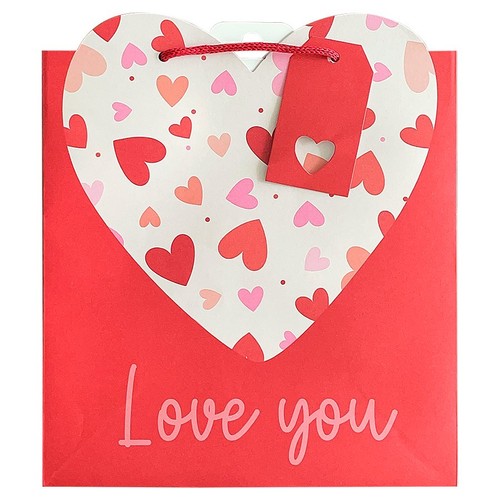 Morrisons Valentine's Medium Gift Bag