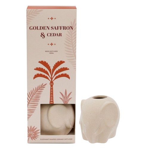 Nutmeg Home Elephant Reed Diffuser   100ml
