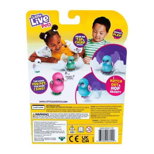 Little Live Pets Surprise Single Pack Blue thumbnail 2
