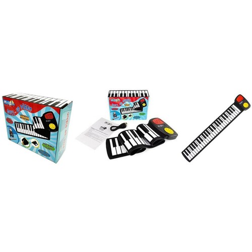 Music Alley Roll-Up Piano