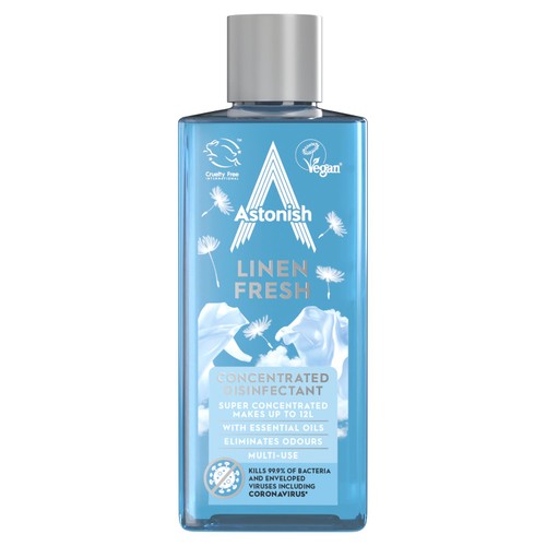Astonish Concentrated Disinfectant Linen Fresh thumbnail 2