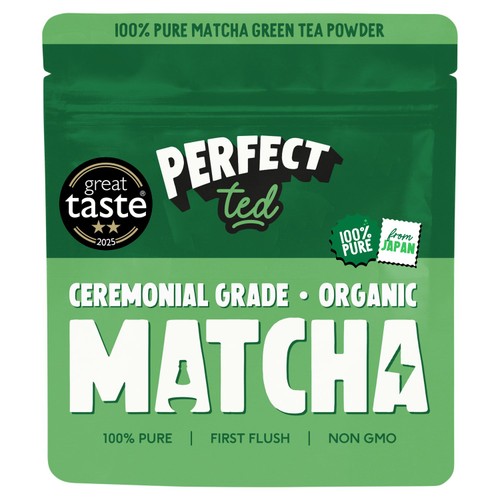 Perfect Ted Organic Matcha Powder 30g