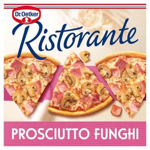 Dr. Oetker Ristorante Prosciutto Funghi Pizza    350g