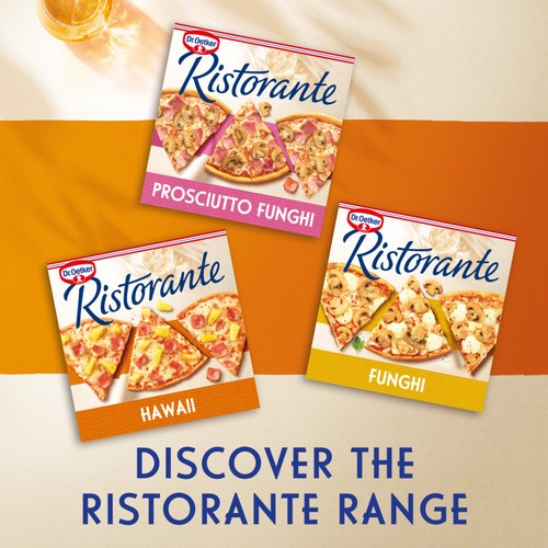 Dr. Oetker Ristorante Prosciutto Funghi Pizza    350g thumbnail 2