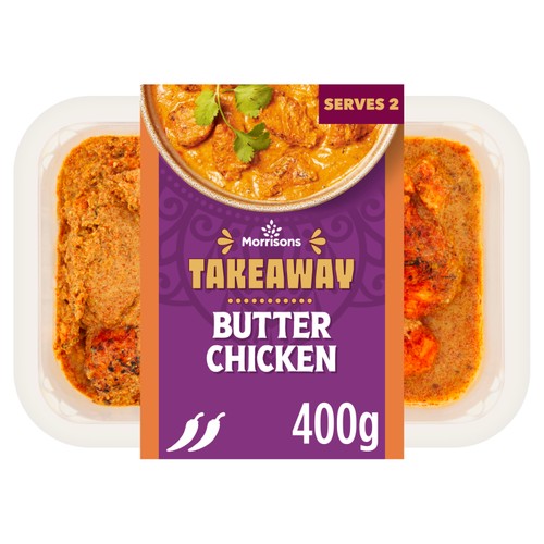Morrisons Takeaway Butter Chicken   400g thumbnail 2