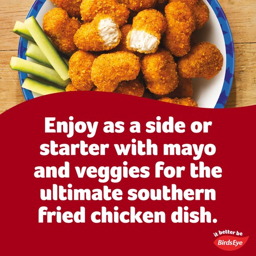 Birds Eye Chicken Popstars Southern Fried 150g thumbnail 2