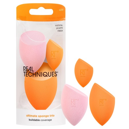 Real Techniques Ultimate Sponge Trio thumbnail 2