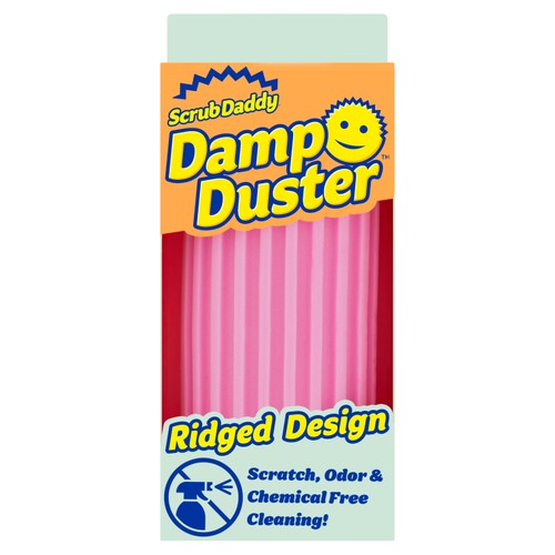 Scrub Daddy Damp Duster Pink