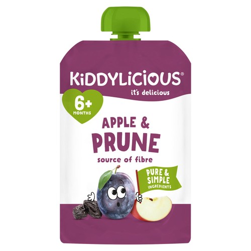 Kiddylicious Prune & Apple Pouch