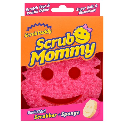 Scrub Daddy Scrub Mommy Dual-Sided Scrubber & Sponge thumbnail 2