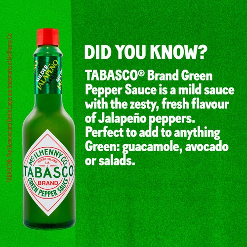 Tabasco Mild Green Hot Pepper Sauce  thumbnail 4